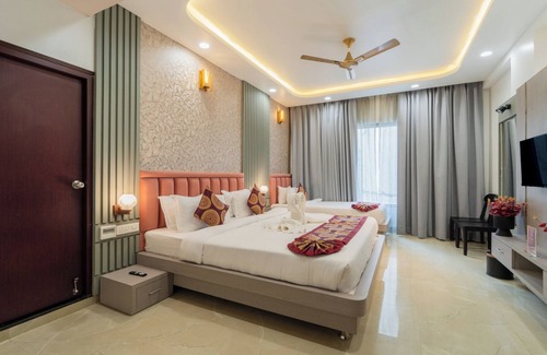 Khatu Hotel | Hotel RD Ganpati Palace
