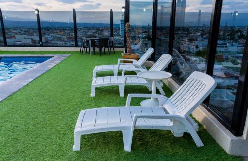 Zona Centro Hotel | Hotel Real Plaza Aguascalientes