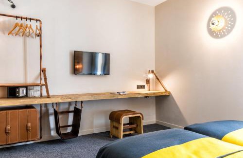 19th Arrondissement Hotel | Hotel Restaurant Au Boeuf Couronné