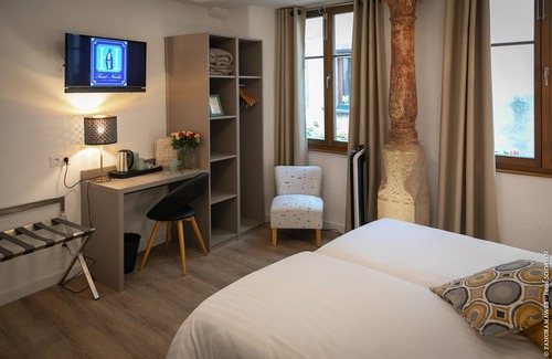 Riquewihr Hotel | Hotel Restaurant Saint Nicolas