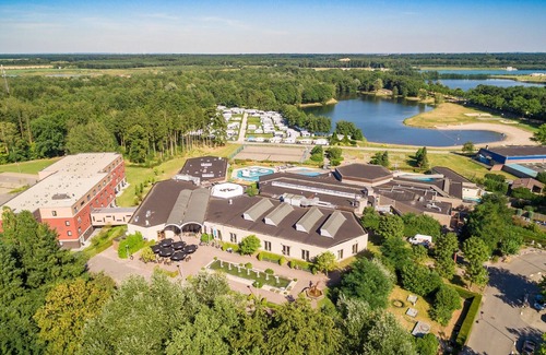 Arcen Apartment | Hotel Room in Arcen with Free Thermaalbad Access