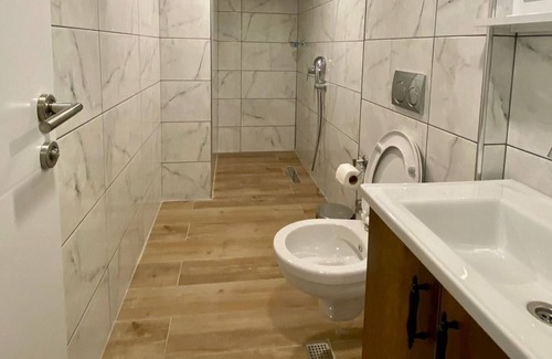 Trabzon Apartment | Hotel Room on the Terrace Floor in Trabzon