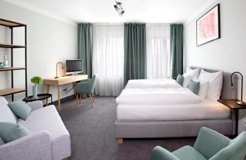 Neuhausen Hotel | Hotel Rotkreuzplatz