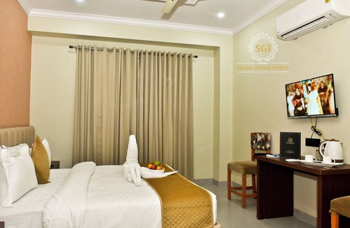 Malviya Nagar Hotel | Hotel SGI