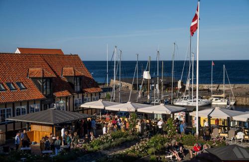 Svaneke Hotel | Hotel Siemsens Gaard