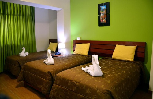 Nazca Hotel | Hotel Sol del Sur