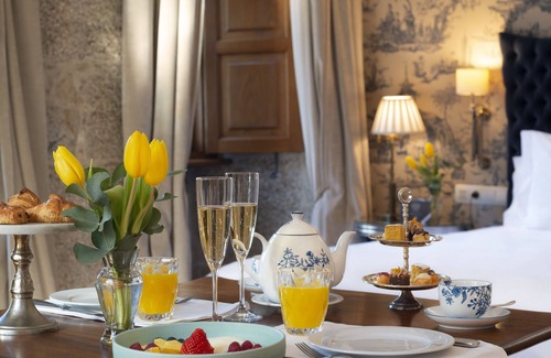 Santiago de Compostela Hotel | Hotel Spa Relais & Chateaux A Quinta da Auga