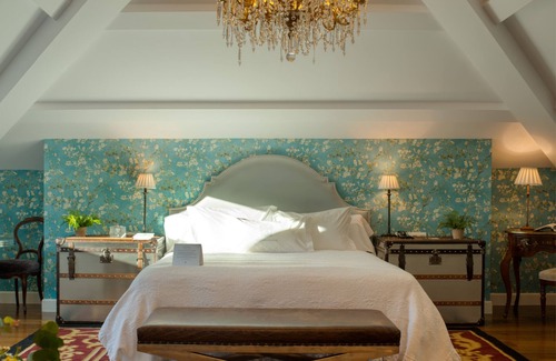 Santiago de Compostela Hotel | Hotel Spa Relais & Chateaux A Quinta da Auga