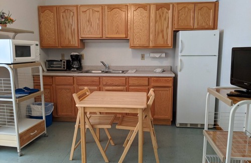 Almont Cabin | Hotel Style Lodge Room w/Kitchenette