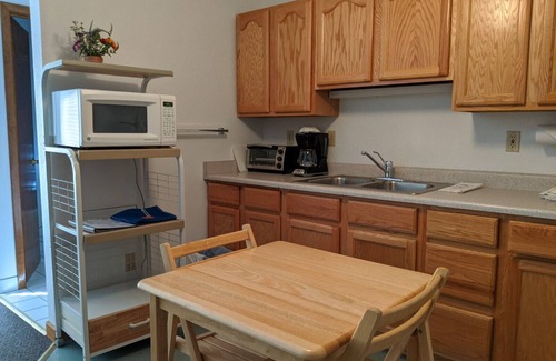 Almont Cabin | Hotel Style Lodge Room w/Kitchenette