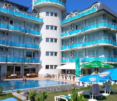 Lozenets Hotel | Hotel Sunset Beach