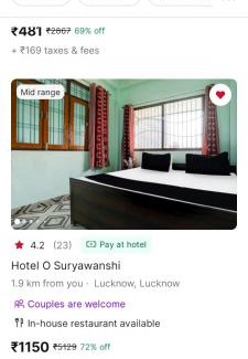 Mohangarh Hotel | Hotel Suryawanshi