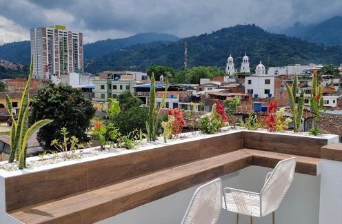Floridablanca Hotel | Hotel terraza café Bistro