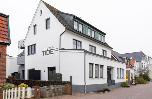 Borkum Hotel | Hotel Tide42