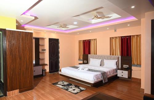 Bolpur Hotel | Hotel Tulusi Inn ! Bolpur, Shantiniketan ! Luxury Feel In Budget