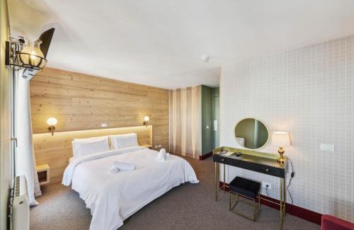 Mont-de-Lans Hotel | Hotel Turan & Spa