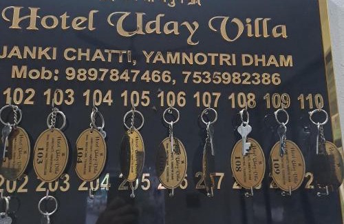 Kharsali Hotel | Hotel Uday Villa