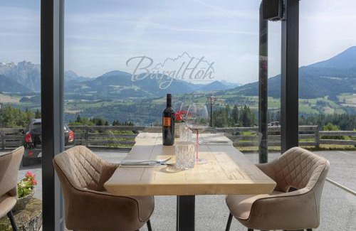 Bischofshofen Hotel | Hotel und Alpen Apartments mit Sauna - Bürglhöh