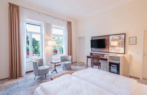 Bad Homburg v.d. Hoehe Hotel | Hotel Villa am Kurpark