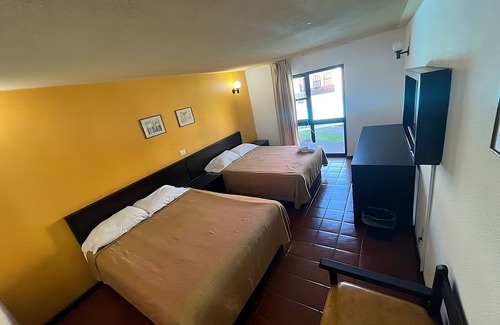 Morelia Hotel | Hotel Villa Capri, 2 camas dobles 4 Huéspedes