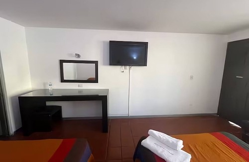 Morelia Hotel | Hotel Villa Capri, 2 camas dobles 4 Huéspedes