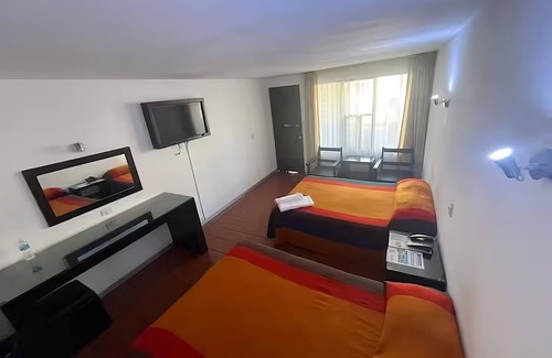 Morelia Hotel | Hotel Villa Capri, 2 camas dobles 4 Huéspedes