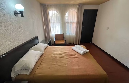 Morelia Hotel | Hotel Villa Capri, 2 camas dobles 4 Huéspedes