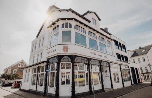 Borkum Hotel | Hotel Villa Ems