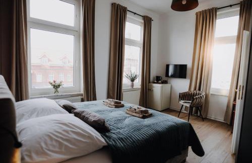 Borkum Hotel | Hotel Villa Ems