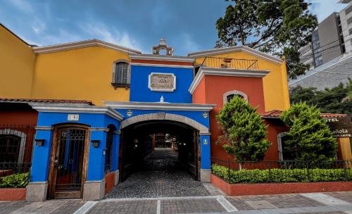 Zona 9 Hotel | Hotel Villa Española