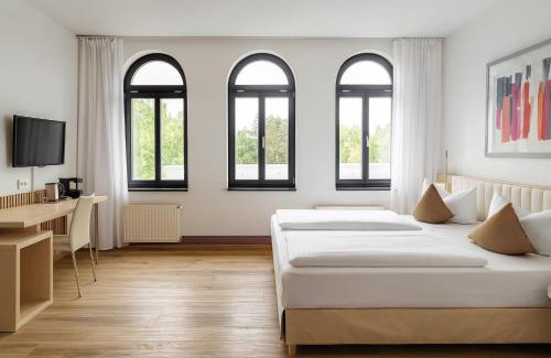 Suedvorstadt Hotel | Hotel Villa Noel am Hauptbahnhof