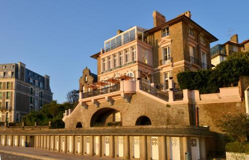 Dinard Hotel | Hotel Villa Reine Hortense