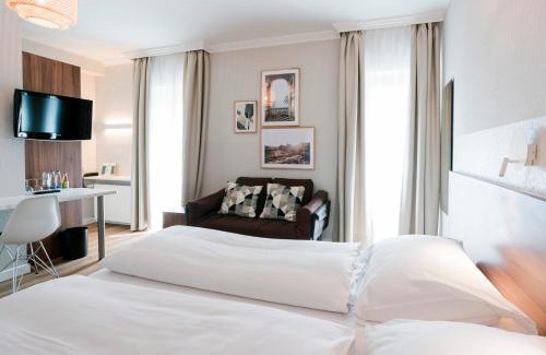 Solln Hotel | Hotel Villa Solln - free parking