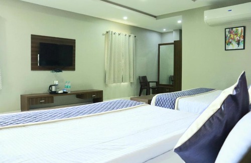 Ramoji Film City Hotel | HOTEL VJR