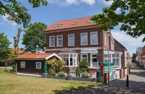 Borkum Bed & Breakfast | Hotel Windrose Borkum