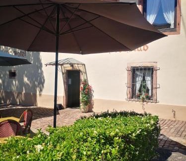 Sainte-Marie-aux-Mines Hotel | Hotel Wistub Le PasSage