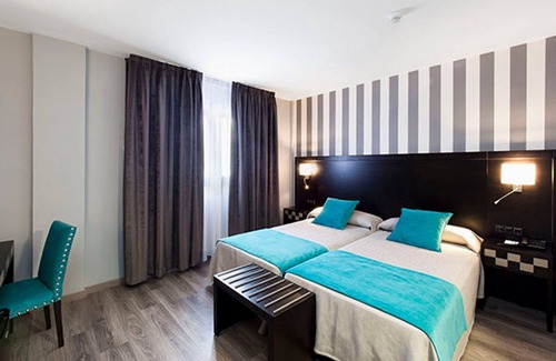 Valladolid Hotel | Hotel Zentral Parque