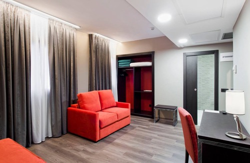 Valladolid Hotel | Hotel Zentral Parque