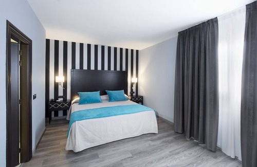 Valladolid Hotel | Hotel Zentral Parque