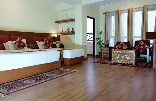 Gangtok Hotel | Hotel Zingkham Residency