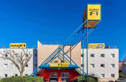 Porte Des Alpes - Mi Plaine - Manissieux Hotel | hotelF1 Lyon Saint Priest