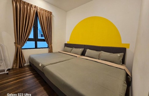 Ulu Kinta Apartment | Hotspring Suite 1911 @ Sunway Onsen Neighbour of Lost World of Tambun with Theme Park View, 2 room for 8 pax