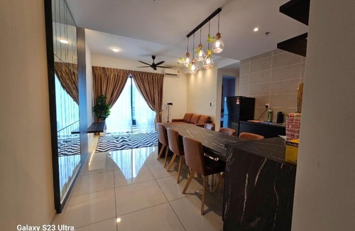 Ulu Kinta Apartment | Hotspring Suite 1911 @ Sunway Onsen Neighbour of Lost World of Tambun with Theme Park View, 2 room for 8 pax