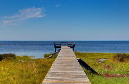 Wind Over Waves House | Hotter Otter-6 beds-private pool-kid/pet friendly-walk to beach!