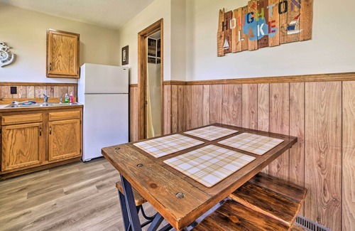 Houghton Lake Cabin | Houghton Lake Cabin w/ Private Resort Beach!