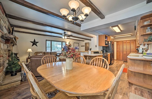 Houghton Lake Cottage | Houghton Lake Cottage Escape w/Patio!