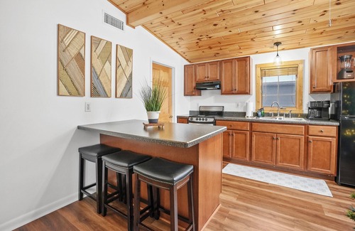 Prudenville House | Houghton Lake Hideaway - Water Front Home on Houghton Lake