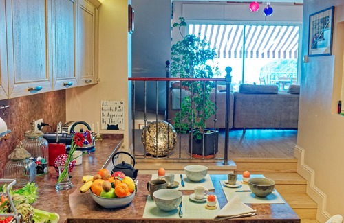 Eze House | House Èze 4 stars - Sea & village view