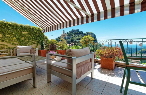 Eze House | House Èze 4 stars - Sea & village view