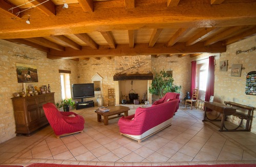 Borreze House | House 13/15 people in the heart of the black perigord